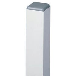 Manutan Aluminium square aluminium post. Hxwxd 1.75m x, Quantity: Each