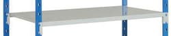 Manutan Steel sheet shelving. Wxd 1250x500mm, Quantity: Pack of 1