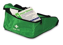 Key Industrial Equipment Bum bag first aid kit for off-site travel, Quantity: