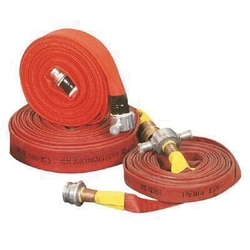 Manutan Fire hose. Width 65mm. Length 23m, Quantity: Pack of 1