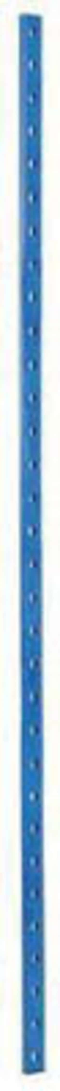 Manutan 2000mm blue upright for flp shelving, Quantity: Pack of 1