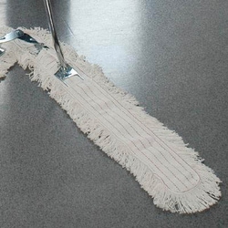Manutan Replacement mop heads for scissor sweeper. Perpair, Quantity: Pack