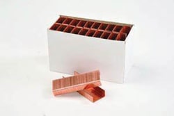 Manutan Box of 18mm staples, Quantity: Pack of 1