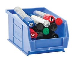 Manutan Premium picking bins, 1.27L, blue Blue | Buy Online | Manutan | Fisher Scientific