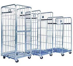 Manutan Standard 3 sided roll pallet hxwxd 1690x715x800mm., Quantity: Pack