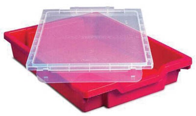 Key Industrial Equipment Clear A4 Lids For Storage Trays Plastic