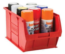 Manutan Premium picking bins, 12.8L, red Red | Buy Online | Manutan | Fisher Scientific