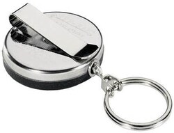 Manutan Standard self-retracting keyreel. Size 52mm dia, Quantity: Pack