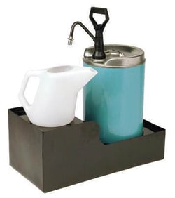 Manutan Drum bund o/a lxwxh 640x310x270mm, Quantity: Pack of 1