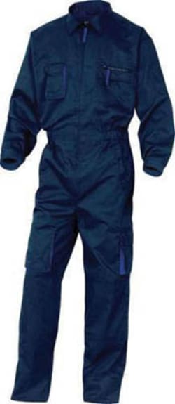Manutan&nbsp;General use work coveralls, Mach 2, navy, XXL
