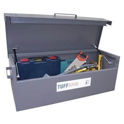 Manutan Tuffbank truckbox. Hxwxd 455x1275x510mm, Quantity: Pack of 1