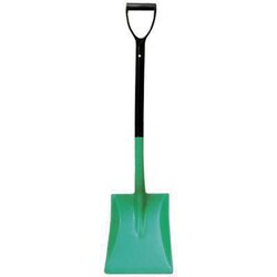 Manutan Safety polypropylene yd handle shovel. O/a length, Quantity: Pack