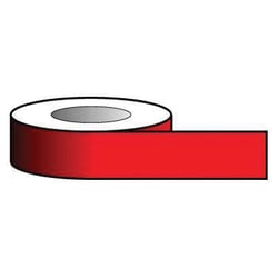 Manutan Floor marking tape, red, 33m x 50mm | Buy Online | Manutan | Fisher Scientific