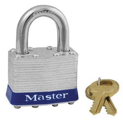Manutan Blank key for master padlock, Quantity: Each