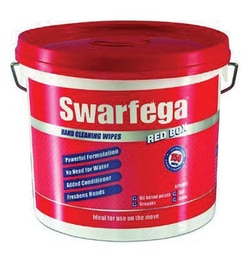 Manutan Deb swarfega redbox workshop wipes. Per 4 buckets, Quantity: Each