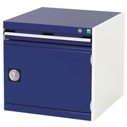 Manutan Drawer/cupboard unit 650x650x600mm, Quantity: Pack of 1