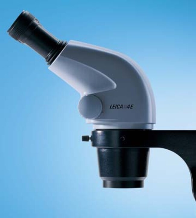 Leica Microsystems Stereomicroscope S4E stereozoom w/benchtop stand