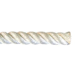 Manutan 12mm dia nylon rope - 220m coil, Quantity: Each