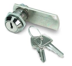 Manutan Cabinet lock - varied lock numbers, Quantity: Pack of 1