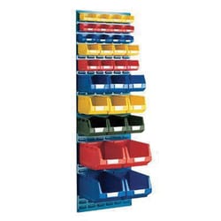 Manutan Key contract 2000 kit. 1 x 1500mm louvre panels +, Quantity: Pack