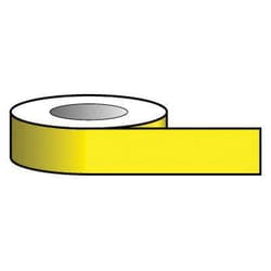 Manutan Floor marking tape, yellow, 33m x 100mm | Buy Online | Manutan | Fisher Scientific