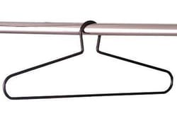 Manutan X20 High security metal hangers pack of 20 -, Quantity: Pack of