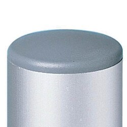 Manutan Plastic cap for round sign posts, Quantity: Pack of 1
