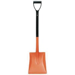 Manutan General purpose polyprop t handle shovel. O/a, Quantity: Pack of