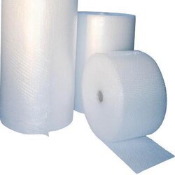 Manutan 2 rolls small bubble roll wxl 750mm x 100m, Quantity: Pack of 1
