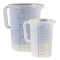 Manutan Plastic jug, 3L capacity 3 L | Buy Online | Manutan | Fisher Scientific