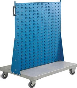 Manutan Double sided trolley, 1160mm x 1000mm x 750mm 1160 x 1000 x 750 mm | Buy Online | Manutan | Fisher Scientific