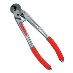 Manutan Msh-65 wire rope cutters. O/a length 585mm, Quantity: Pack of 1