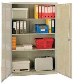 Manutan Multi-purpose cupboard. O/a hxwxd 72x48x18in. All, Quantity: Pack