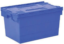 Manutan Economy distribution container. Lxwxd 600x400x250m, Quantity: Each