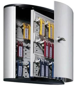 Manutan Durable key management box. Hxwxd 280x300x118mm., Quantity: Pack