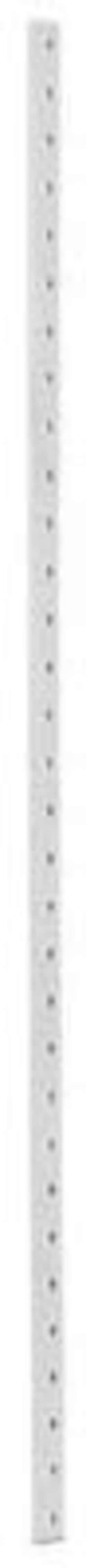 Manutan 2000mm upright - grey, Quantity: Pack of 1