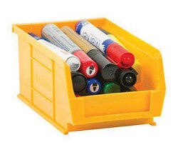 Manutan Premium picking bins, 1.27L, yellow Yellow | Buy Online | Manutan | Fisher Scientific