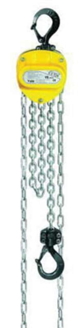 Manutan Manual hoist yale vsplus cap 5000kg two fall, Quantity: Each