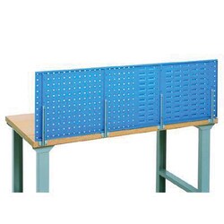 Manutan Panel bracket. Double panel height 750mm, Quantity: Pack of 1