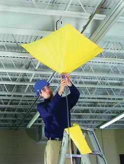 Manutan Pig leak diverter quick deploy kit, Quantity: Each