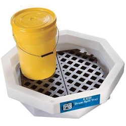 Manutan Drum spill tray. 820x820x210mm, Quantity: Pack of 1