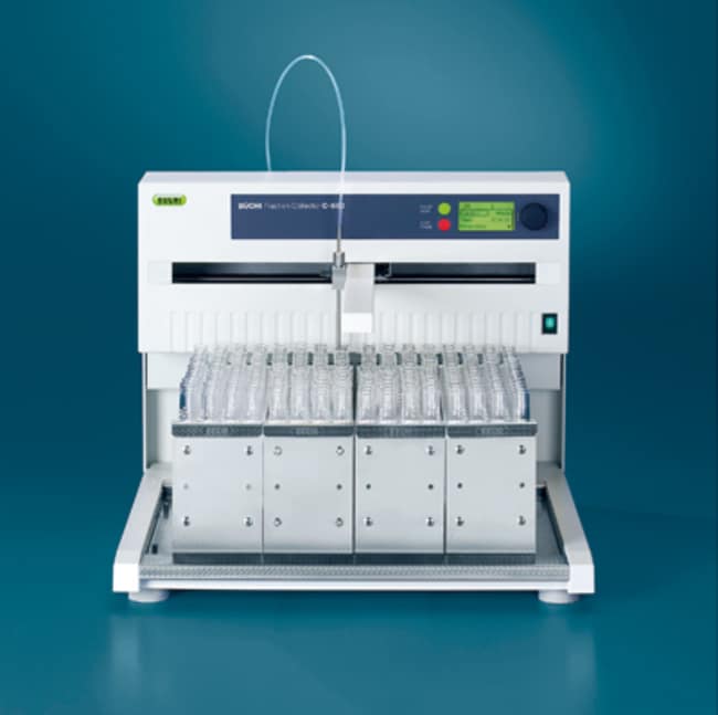 BUCHI C660 Model Fraction Collector Fraction Capacity 12L