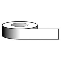 Manutan Floor marking tape, white, 33m x 50mm | Buy Online | Manutan | Fisher Scientific