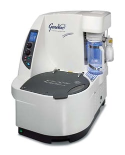 Genevac Concentrator EZ-2 Plus includes 4 head pumps, 2 place swing rotor