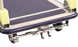 Manutan Brake accessory for platform trolley 150kg, Quantity: Pack of 1