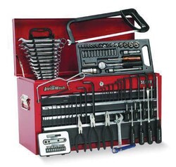 Manutan 6 drawer tool topchest with free tools, Quantity: Pack of 1