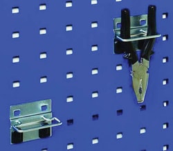 Manutan X5 Pack of 5 plier holders. Width 35mm, Quantity: Pack of 5