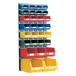 Manutan Key contract 2000 kit. 1 x 1000mm louvre panels +, Quantity: Pack