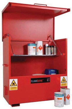 Manutan Flambank chest. Hxwxd 1275x1275x675mm, Quantity: Pack of 1