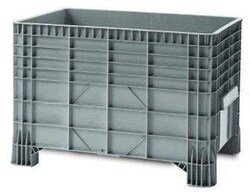 Manutan Grey pallet box containers lxwxh external 1170x800, Quantity: Each